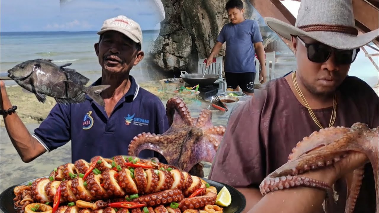 Морской рай, рыба и осьминог легкодоступны | Охота и кулинария
