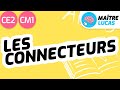 Les Connecteurs CE2 CM1 Cycle 2 Et 3 Français Production D écrits 