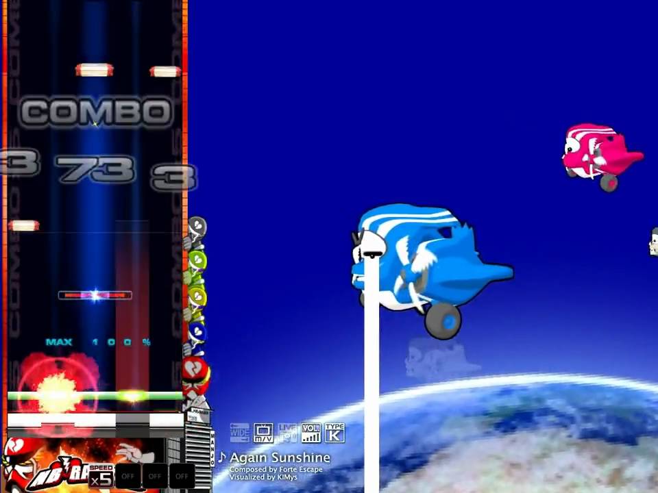 DJMax Trilogy - Again Sunshine HD - 5keys