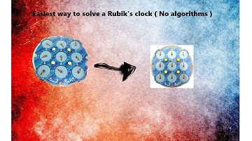 Easiest way to solve a Rubik