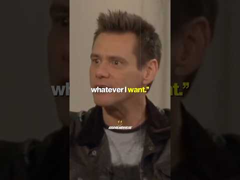 ⚡️How Jim Carrey