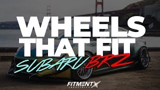 What Wheels Fit Scion FRS/BRZ (2013 - 2017)
