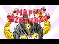 やらかした大魔王。それでも誕生日はやってくる