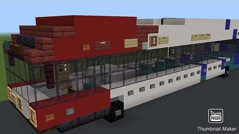 Minecraft UTA Bus Tutorial