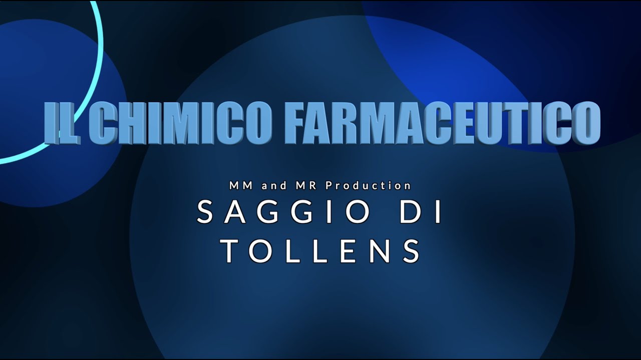 SAGGIO DI TOLLENS - SPECCHIO D'ARGENTO