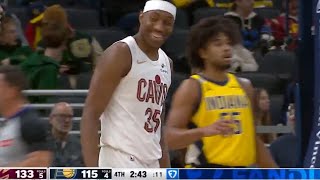 Nae’qwan Tomlin creates Chaos on Defense
