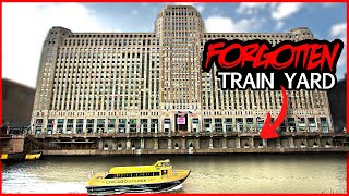 Forgotten Rail Yard Under Chicago's Largest Historic Building - Merchandise Mart screenshot 4