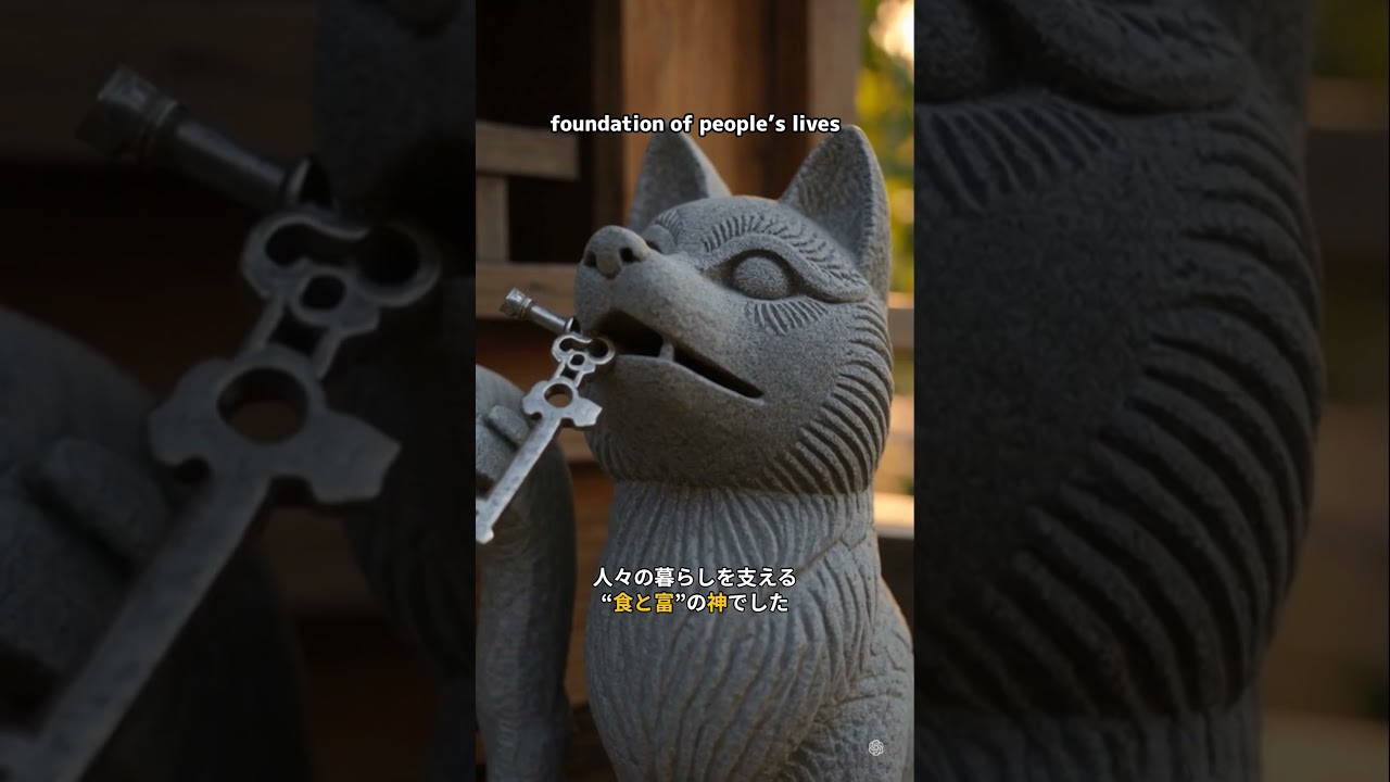 The Fox God of Japan – The Origin of Inari Faith | 日本の狐の神 ― 稲荷信仰のはじまり