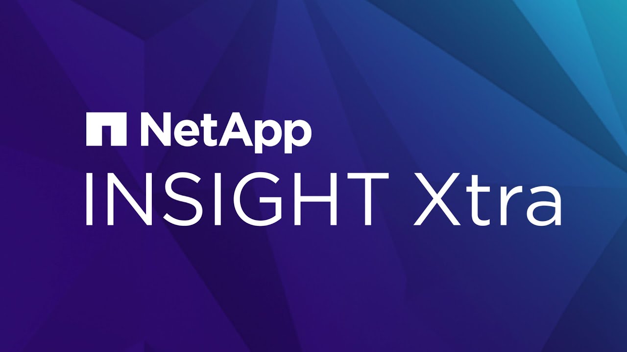NetApp INSIGHT Xtra Tokyo 2025年1月28日 - YouTube
