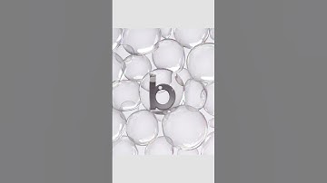 36 Days of Type - Bubbles #36daysoftype #blender #unrealengine #animation