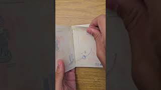 PASSAPORTE QUE BRILHA NA LUZ NEGRA - Você sabia?