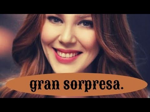 ¡Apareció la sorpresa de Elçin Sangu! ¡Aquí están todos los detalles de esa sorpresa!