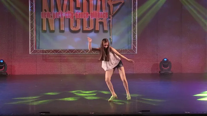 Sydney Burtis - Age 16 - Just Forget the World - Tap Solo