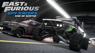 Mission 3 (Hardest Difficulty) Fast and Furious Spy Racers Rise of SH1FT3R