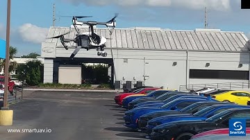 RFID inventory checks powered by autonomous drones by SmartUAV