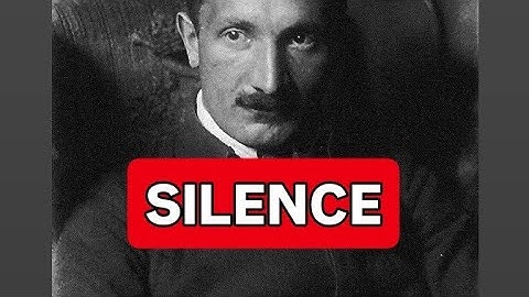 The Virtue of Silence: Heidegger’s Philosophy of Language and Being