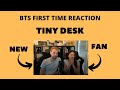 BTS First Time Reaction | BTS Tiny Desk