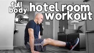 Full-Body Hotel Room Workout | Stay Fit While Traveling!