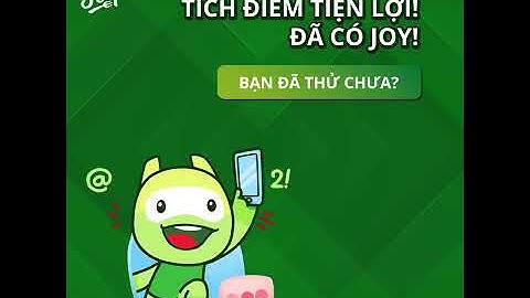 GNJ Chatbot | Chatbot tích điểm tiện dụng - GonJoy