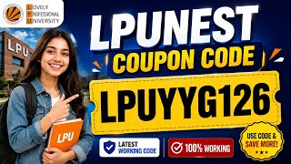 Lpunest coupon code 2026 | lpunest exam 2026 coupon code | how to get discount on lpunest exam 2026