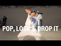 Huey  pop lock  drop it  babyzoo choreography