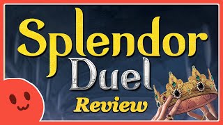 Splendor Duel Review  A Peak 2Player Game