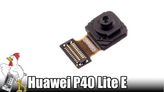 Guía del Huawei P40 Lite E: Cambiar cámara frontal