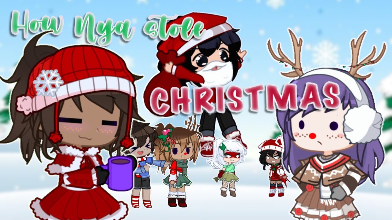How NYA Stole CHRISTMAS!! {Ninjago Christmas Special} [GL2MM]