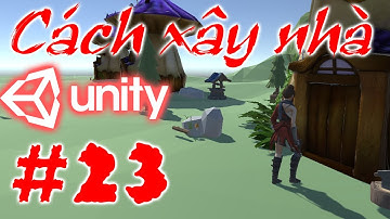 Liên kết Nhà vào Công Nhân - Unity 3D Cơ Bản - City Builder - E23