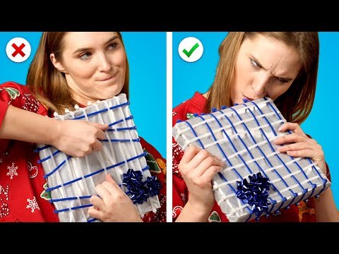 8 Christmas Pranks! Mean Gift Wrapping Ideas and Funny Pranks