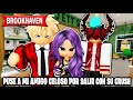 PUSE A MI AMIGO CELOSO POR SALIR CON SU CRUSH 😱 #roblox #brookhaven