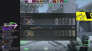 s1mple video settings! (twitch reaction)