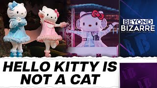 Hello Kitty's Shocking Truth Revealed By Creators | Beyond Bizarre