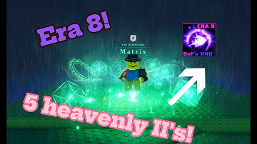 The new era 8 update is out! USING 5 HEAVENLY II