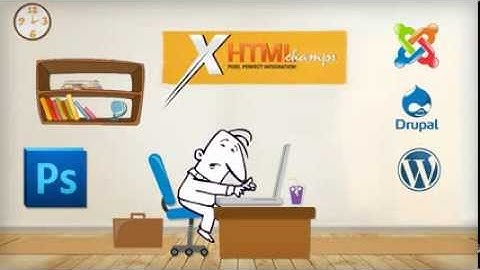 PSD to HTML5 | PSD to Any Conversion Services - XHTML Champs