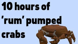 Loot from 10 hours of 'rum' pumped crabs