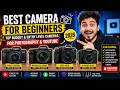 best camera for beginners | Top Budget & Entry Level Cameras for Photography & YouTube (2026)