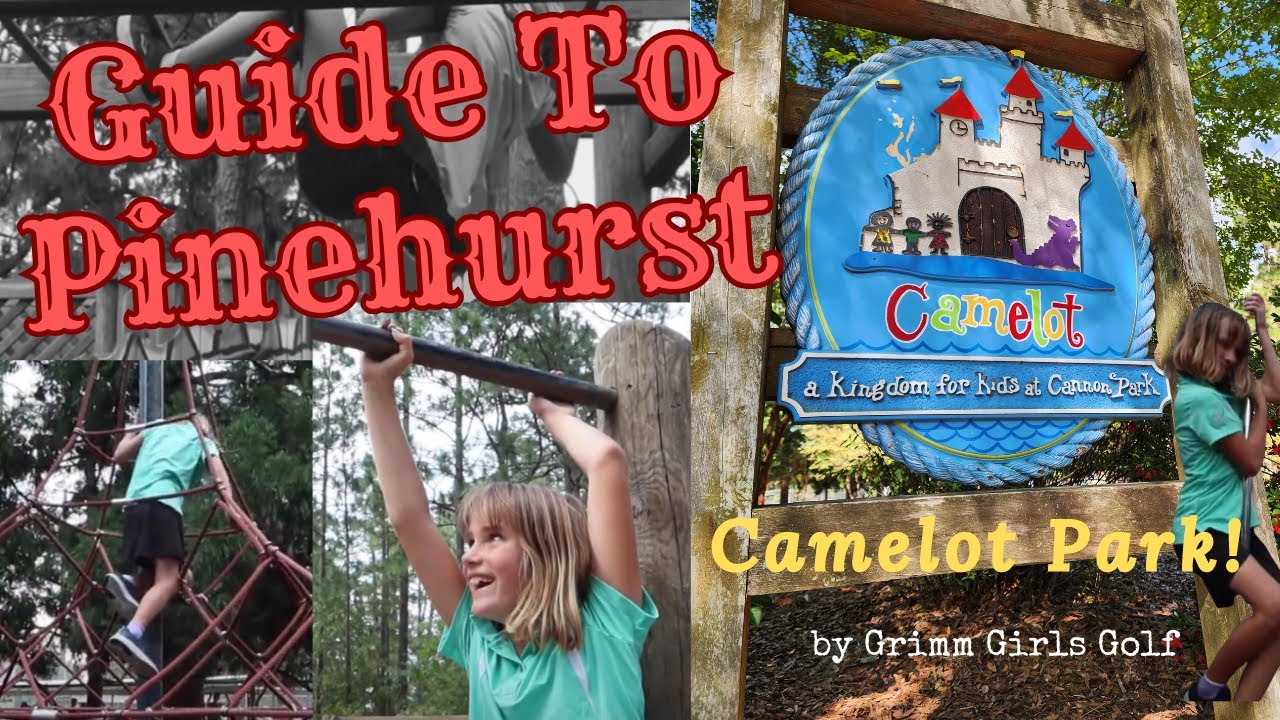 Camelot Park, A must visit in Pinehurst with young Children