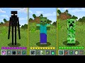 Minecraft HOW to play ZOMBIE ENDERMAN CREEPER FROM 0 TO 100 YEARS in Minecraft NOOB VS PRO ANIMATION