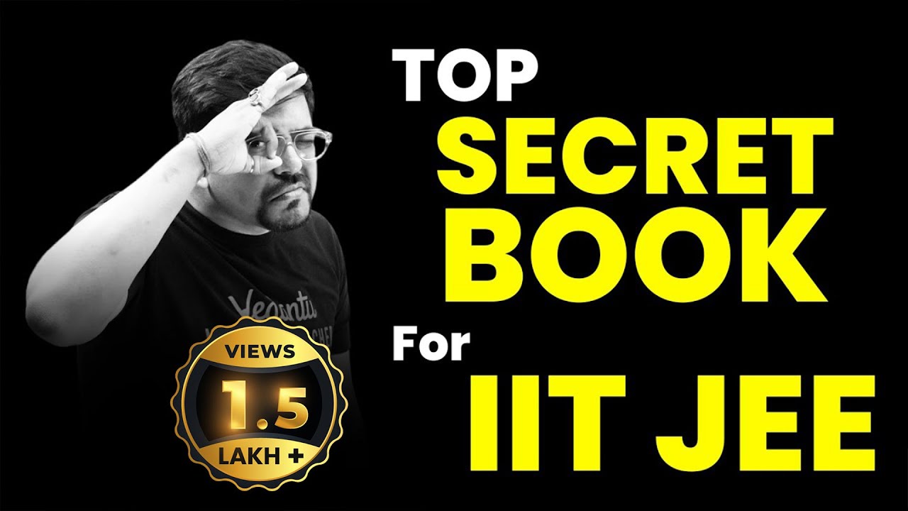 Best Books for IIT JEE Preparation | JEE Main & Advanced (2025 & 2026) | Harsh Sir @VedantuMath