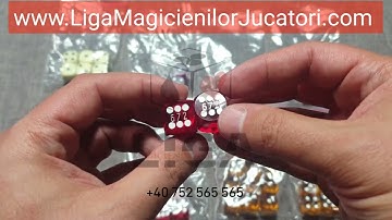 Magnetic Precision Dice in stock ! We can make any dice for remote control #loaddingdice #riggeddice