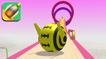 Action Balls Gyrosphere Race iOS Android Gameplay Speedrun Levels 147