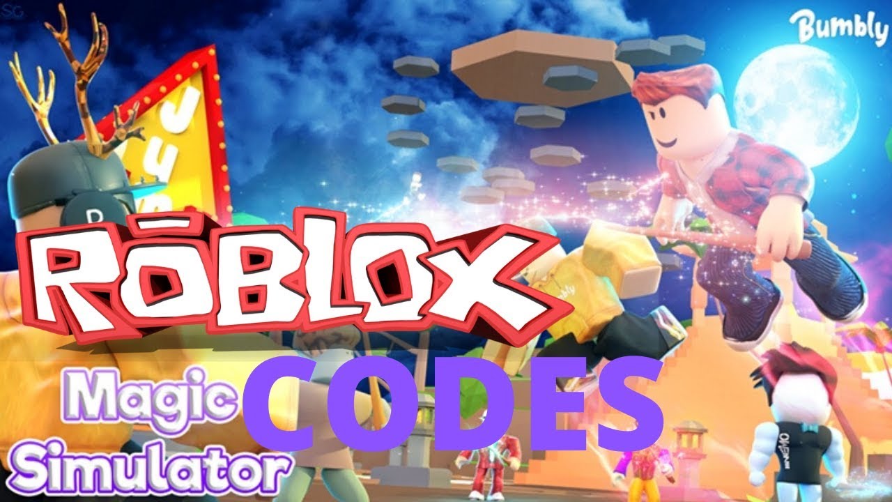 Roblox Magic Simulator Codes 2019 YouTube