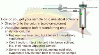 Hyphenating GC-MS : The GC Perspective
