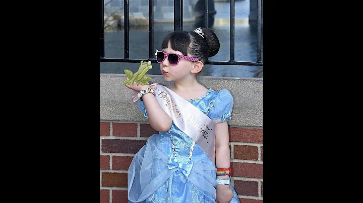 Ellie's Bibbidi Bobbidi Boutique Experience at Walt Disney World.