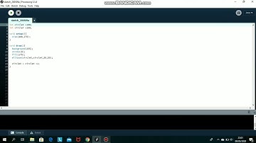 Membuat Animasi Bergerak Pada Processing #UJIANPROCESSING_KLOTER2