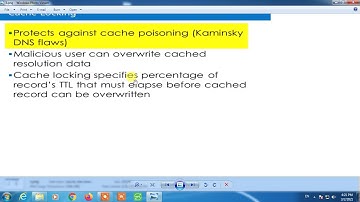 Advanced DNS  , mcse