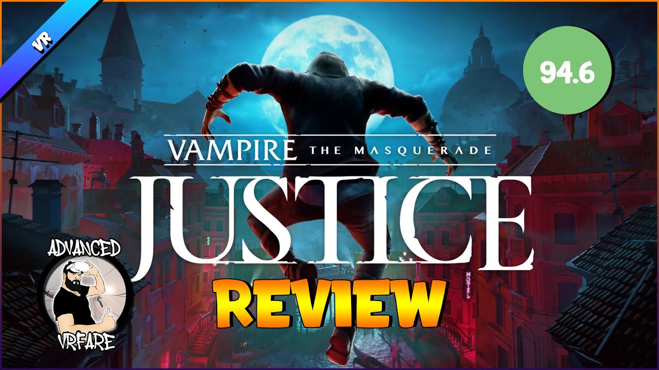 Vampire The Masquerade Justice VR Review on Quest 3 and PSVR 2