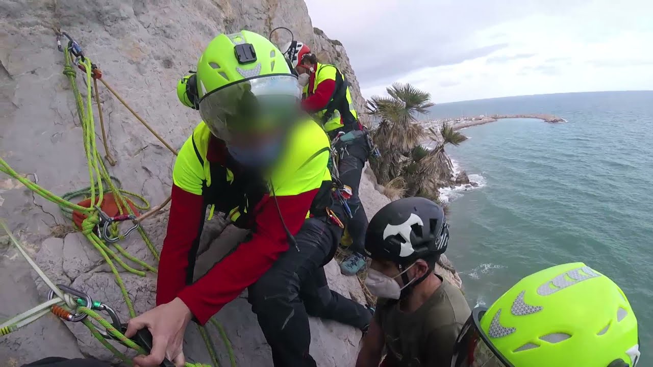 GRAES RESCUE Bombers Generalitat Catalunya