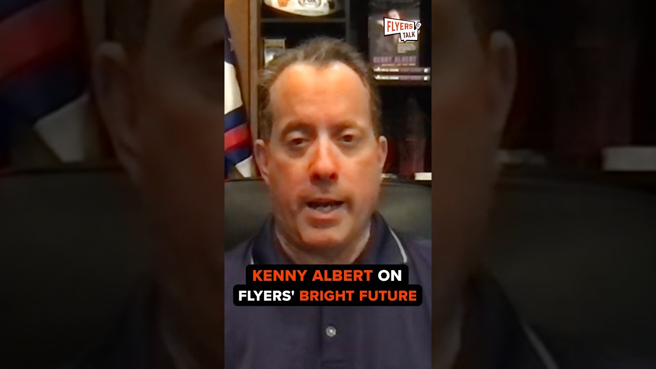 Kenny Albert says the Flyers have a 'bright future' after an impressive playoff run
